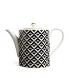 Harrods Geometric Teapot