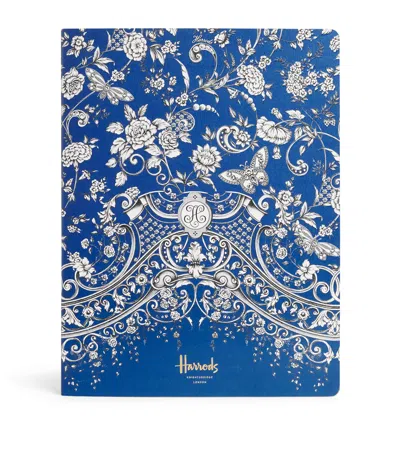Harrods Gilded Butterfly Lined Notebook