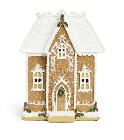 Harrods Gingerbread House In Brown