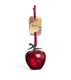 Harrods Glass Apple Tree Decoration In Red
