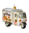 Harrods Glass Bakery Car Glass Tree Ornament