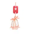 Harrods Glass Ballet Slippers In Pink