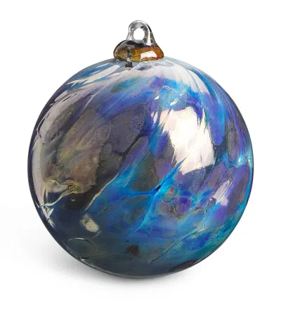 Harrods Glass Bauble