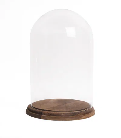 Harrods Glass Dome Ornament 38cm