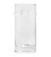 Harrods Glass Emblem Highball Glass In Transparent
