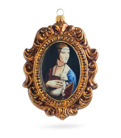 Harrods Glass Painting Tree Decoration