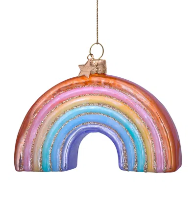 Harrods Glass Rainbow Decoration