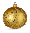 Harrods Glitter And Gem Bauble In Gold