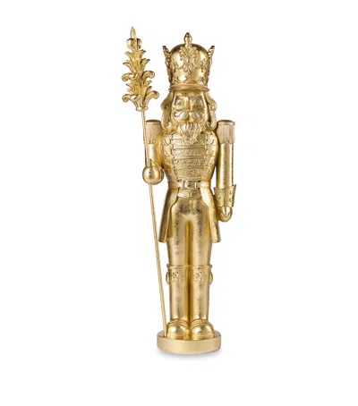 Harrods Golden Nutcracker Ornament
