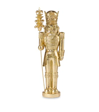 Harrods Golden Nutcracker Ornament