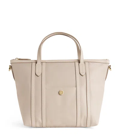 Harrods Grab Nylon Jetsetter Tote Bag In Neutral