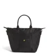Harrods Grab Nylon Tote Bag In Black