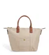 Harrods Grab Nylon Tote Bag In Neutral