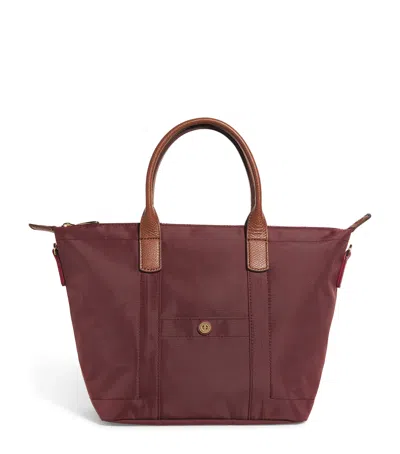 Harrods Grab Nylon Tote Bag In Red