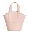 Harrods Grab Suede Tote Bag