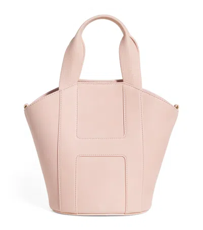 Harrods Grab Suede Tote Bag