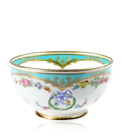 Harrods Great Exhibition Sugar Bowl In Green