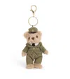 Harrods Green Man Bear Keyring
