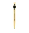 Harrods Green Man Pen In Gold