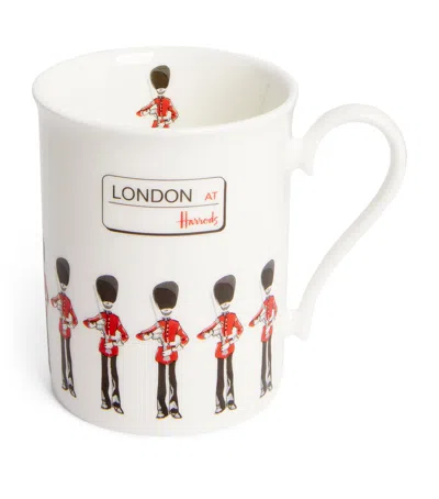 Harrods Guardsman Mug In White