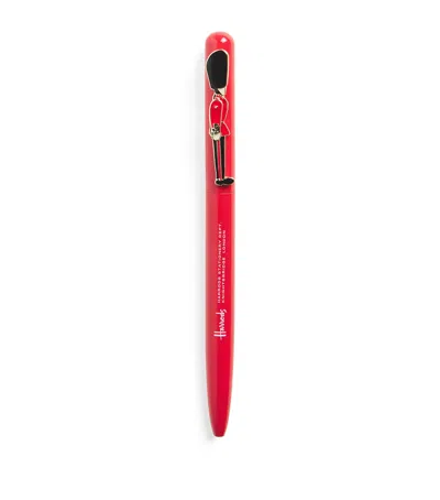 Harrods Guardsman Pen In Red