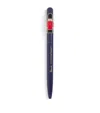 Harrods Guardsman Topper Ballpoint Pen In Blue