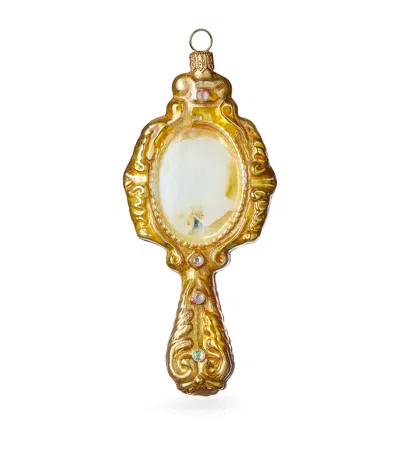 Harrods Hand Mirror Ornament
