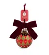 Harrods Harlequin Bauble
