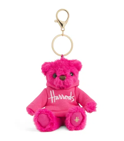 Harrods Henry Bear Keyring In Gold
