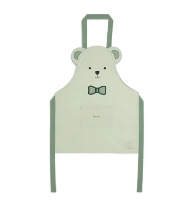 Harrods Henry Bear Kids Apron