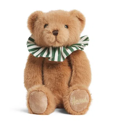 Harrods Henry Bear Plush Pencil Case In Brown