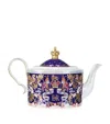 HARRODS HM QUEEN ELIZABETH II TEAPOT