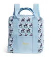 Harrods Horse Guard Print Backpack In Blue