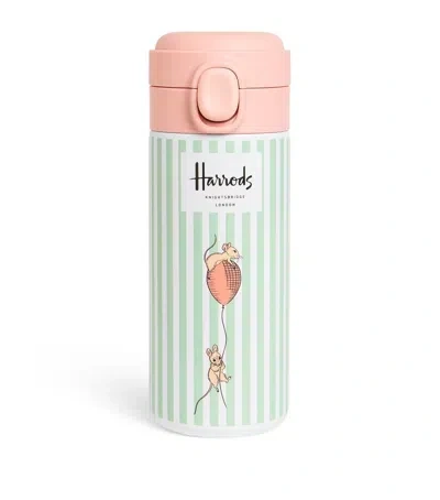 Harrods Icons Water Bottle In Green