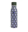 Harrods Insulated Logo Water Bottle In Blue