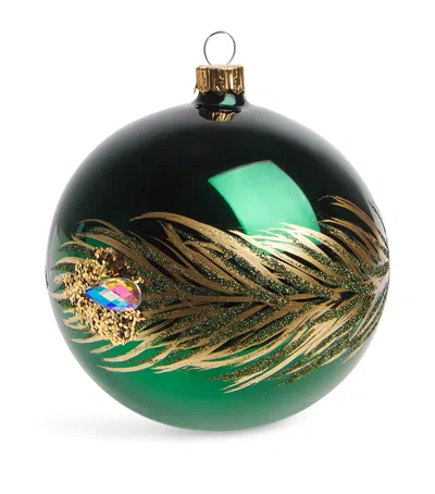 Harrods Jewel-detail Feather Bauble