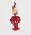 Harrods Jewelled Lobster Tree Decoration In Multi