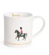 Harrods King's Guard Mug In White