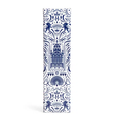 Harrods Knights Of Brompton Ballpoint Pen In Blue