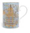 Harrods Knightsbridge Store Mug In Multi