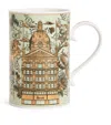 Harrods Knightsbridge Store Mug In Green