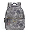 Harrods Landmarks Backpack In Blue