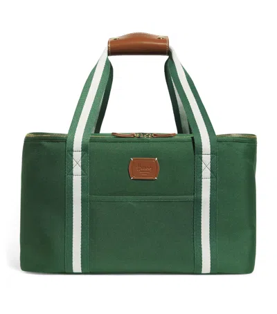 Harrods Large Cooler Bag In Green