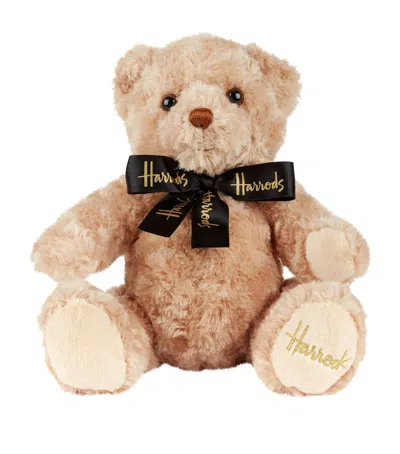 Harrods Large Eco Jacob Bear In Brown