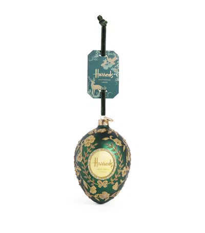 Harrods Large Egg Ornament