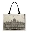 Harrods Large  Outline Tote Bag