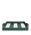 Harrods Large Stackable Tray In Green
