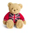 Harrods Large Union Jack Bear