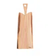 Harrods Large Walnut Wood Chopping Board In Brown