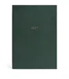 Harrods Leather A5 2027 Diary In Multi